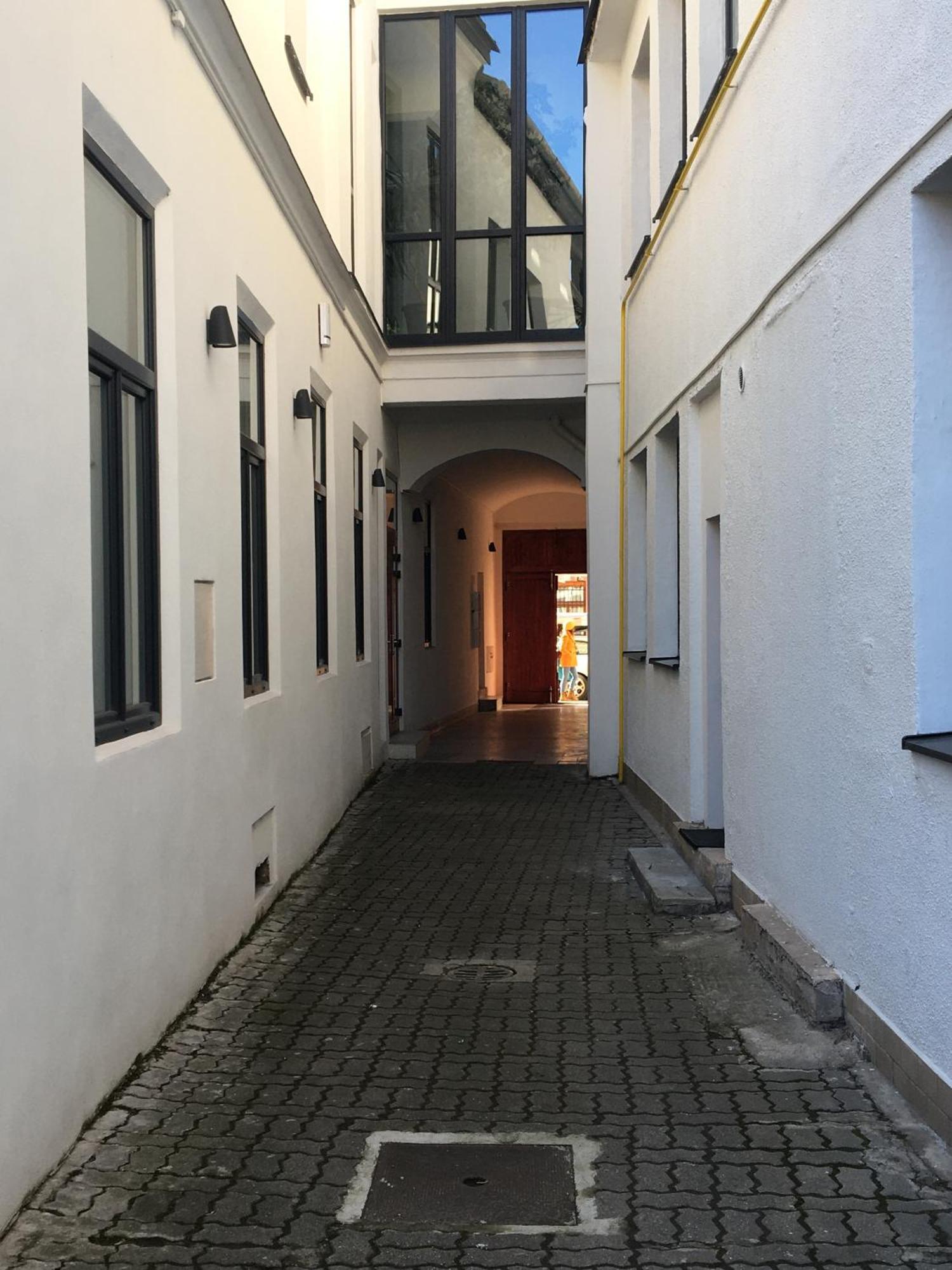 科希策 班寇旅馆酒店 外观 照片